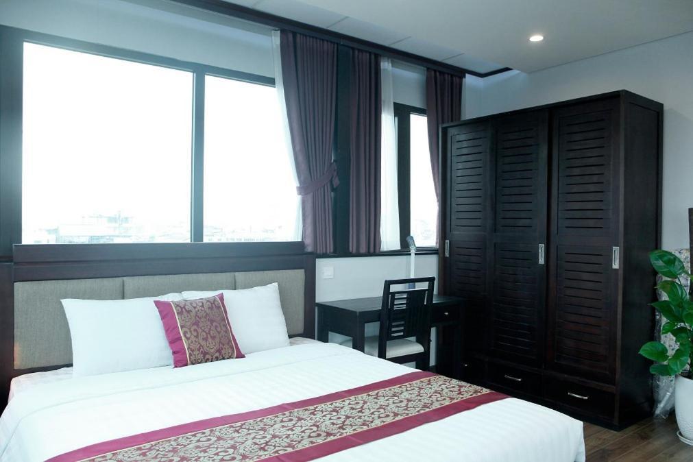 Ferienwohnung Monaco Building 901 Hanoi Exterior foto