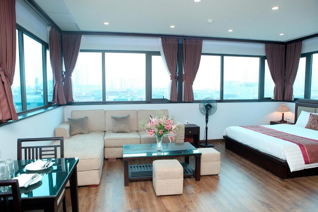 Ferienwohnung Monaco Building 901 Hanoi Exterior foto