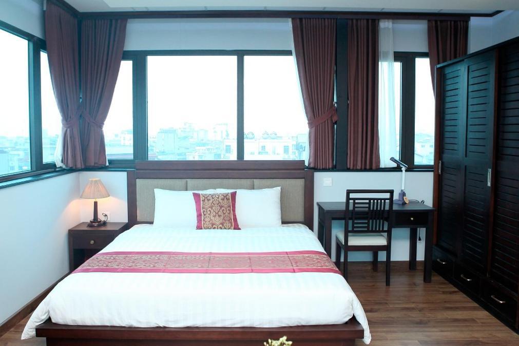 Ferienwohnung Monaco Building 901 Hanoi Exterior foto