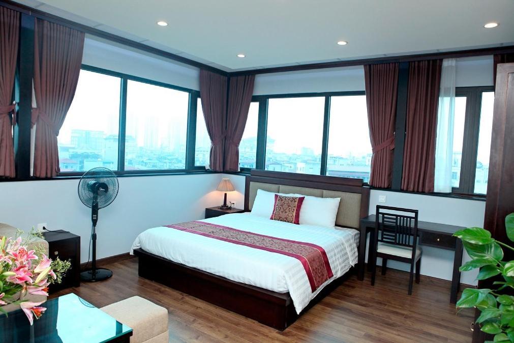 Ferienwohnung Monaco Building 901 Hanoi Exterior foto