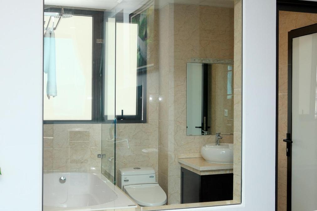 Ferienwohnung Monaco Building 901 Hanoi Exterior foto